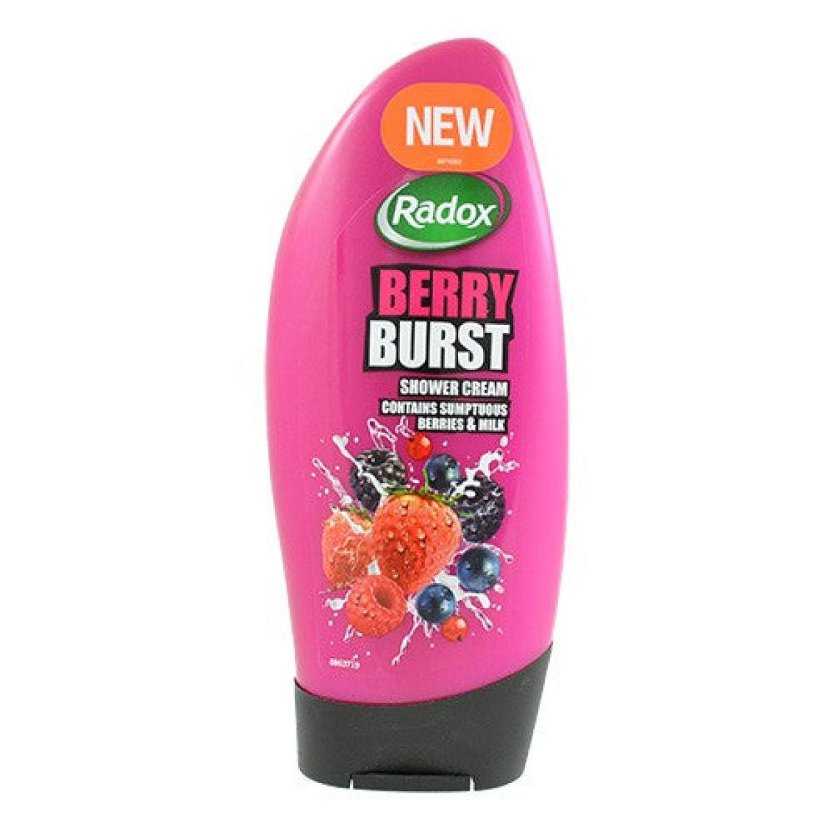 Shower Cream Berry Burst