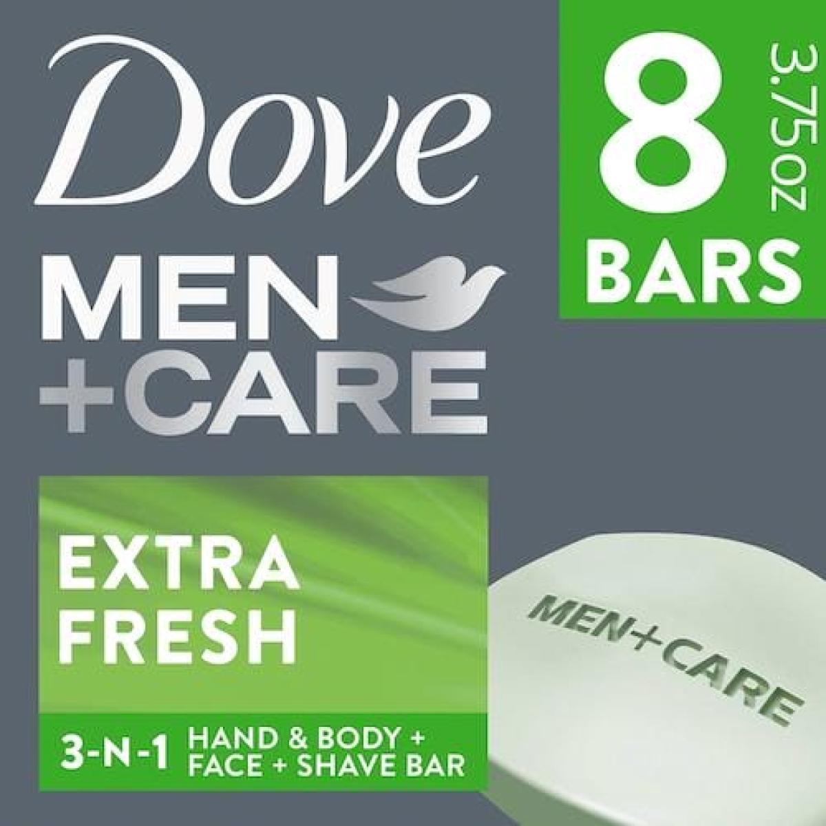 Men+Care Soap Extra Fresh x8