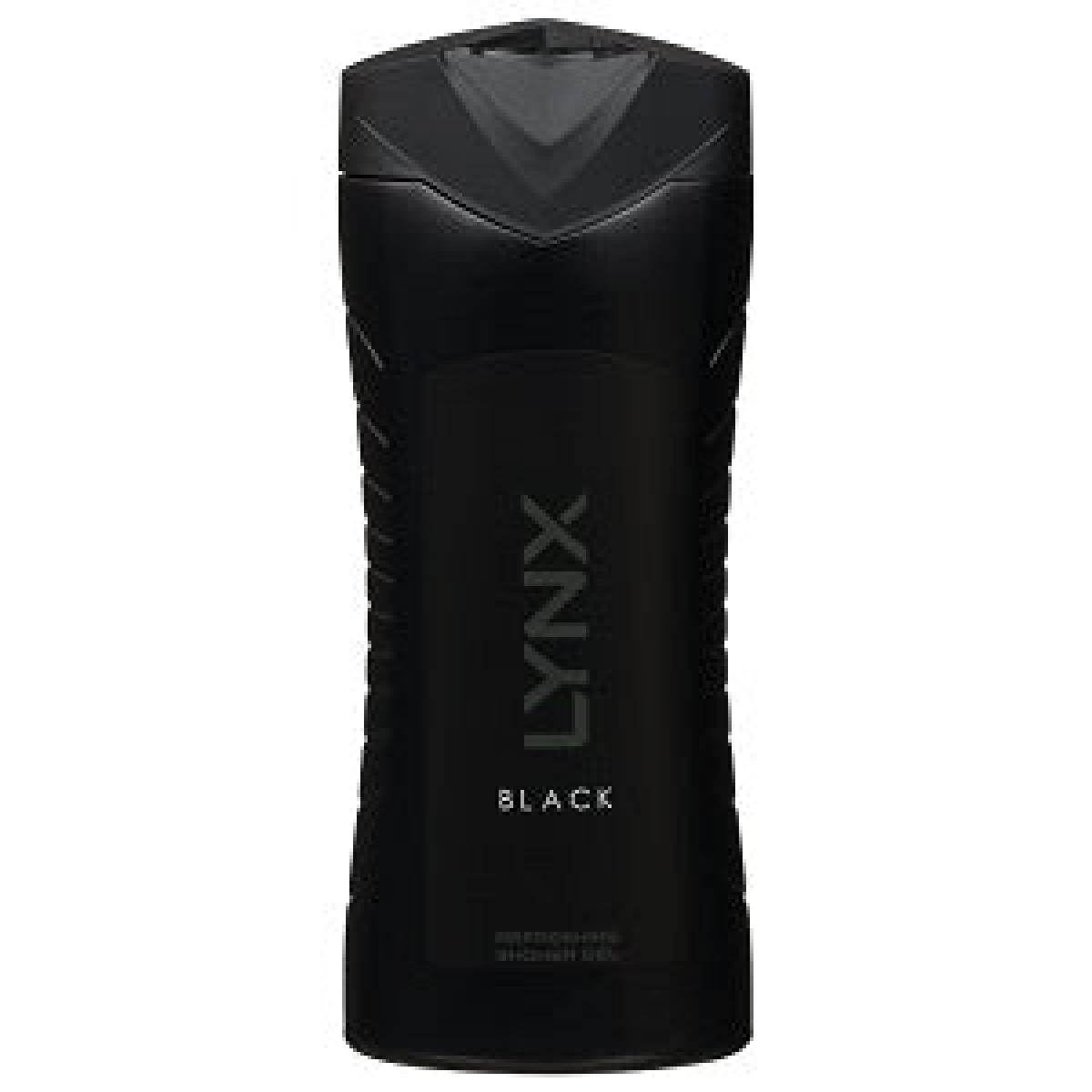 Refreshing Shower Gel Black