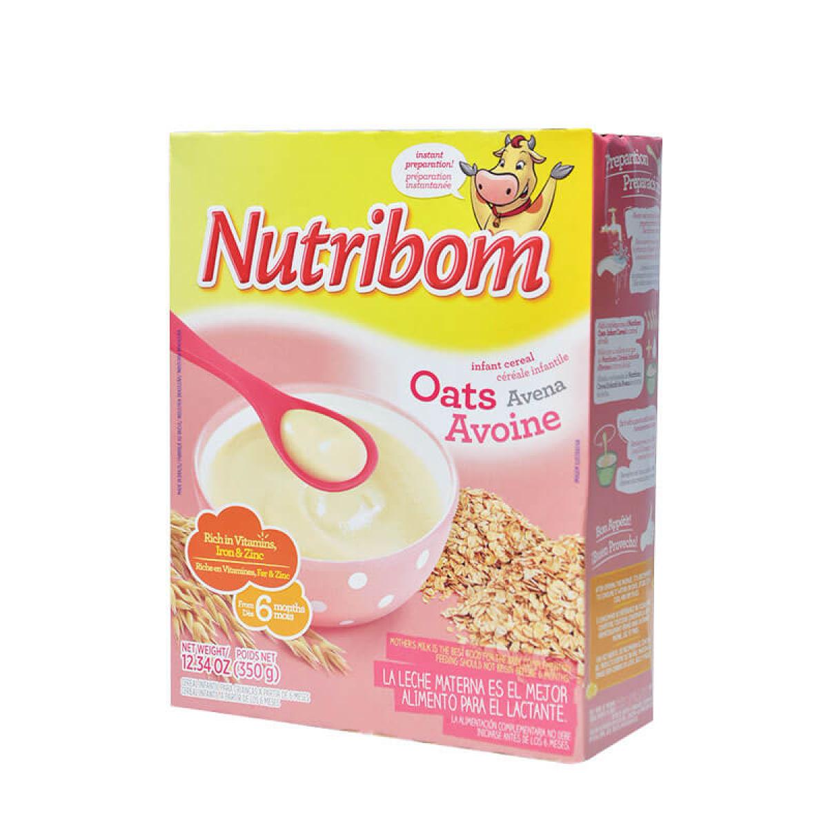 Infant Cereal Oats 6 Months+
