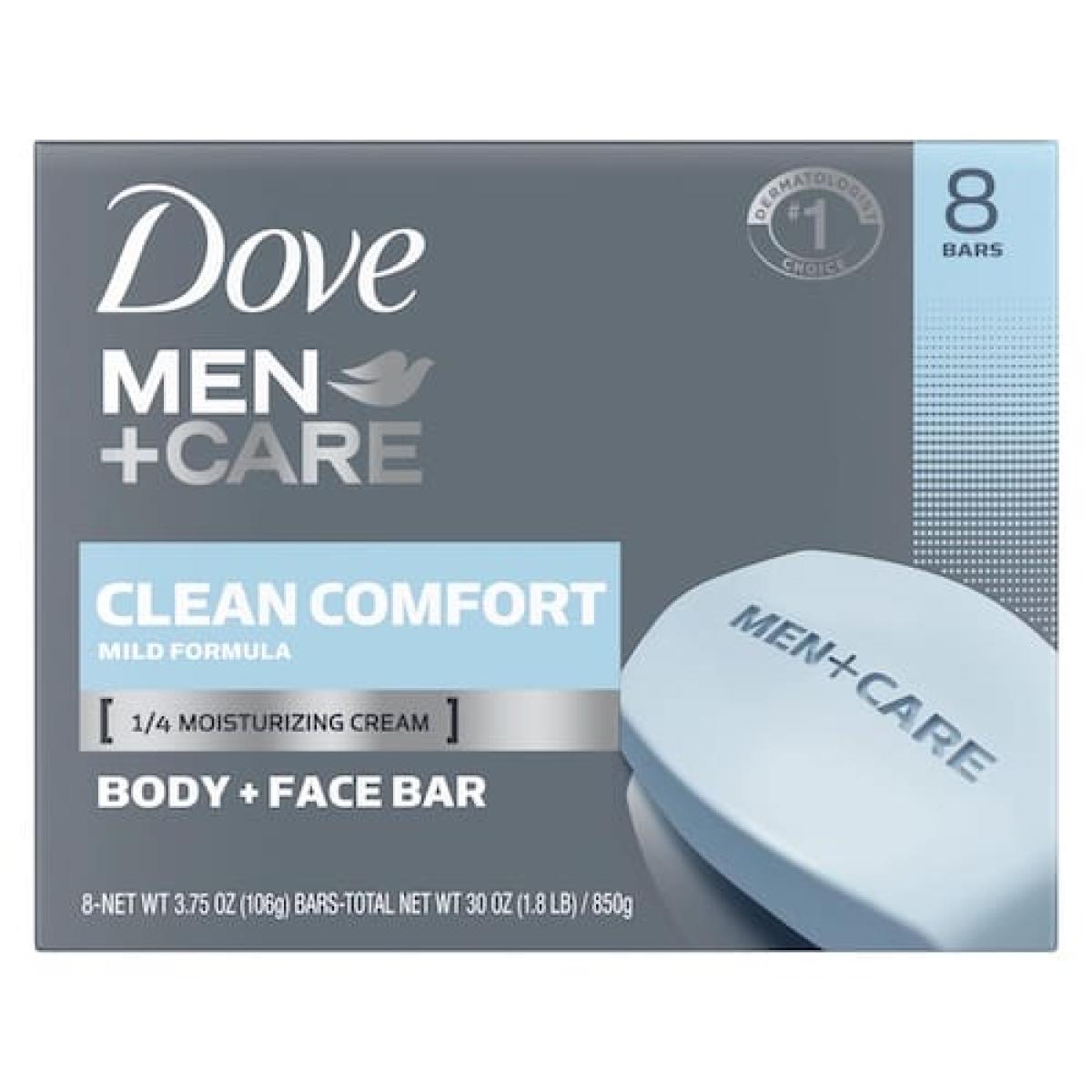Men+Care Soap Clean Comfort x8