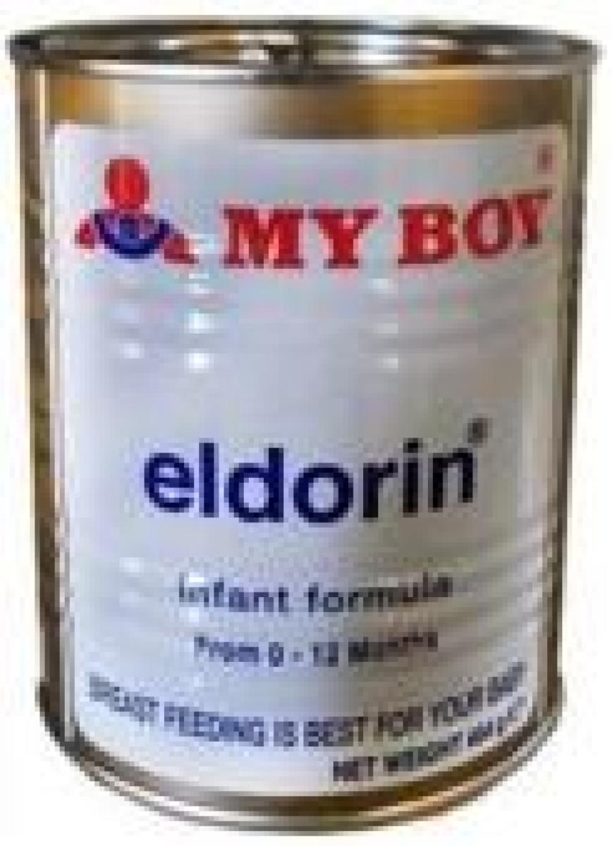 My Boy Infant Formula 0-12 Months