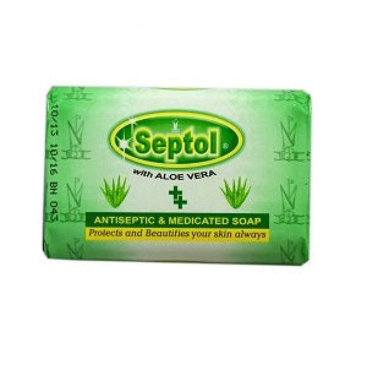 Medicated Soap Aloe Vera