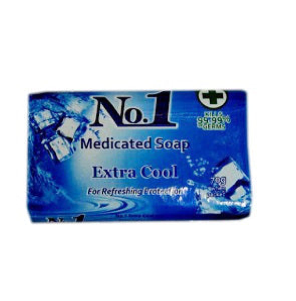 Medicated Soap Extra Cool