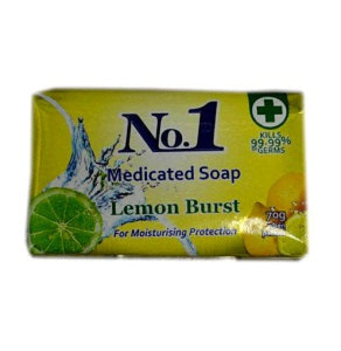 Medicated Soap Lemon Burst