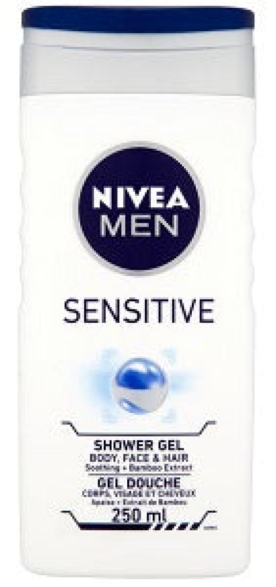 For Men Sensitive Shower Gel