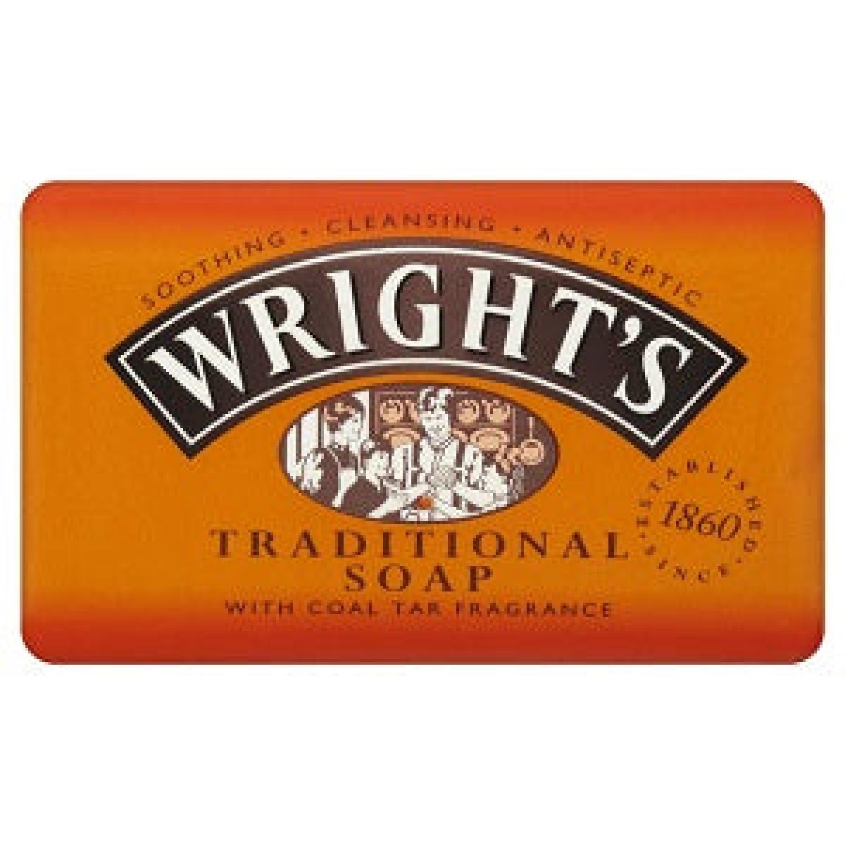 Traditional Coal Tar Soap x4