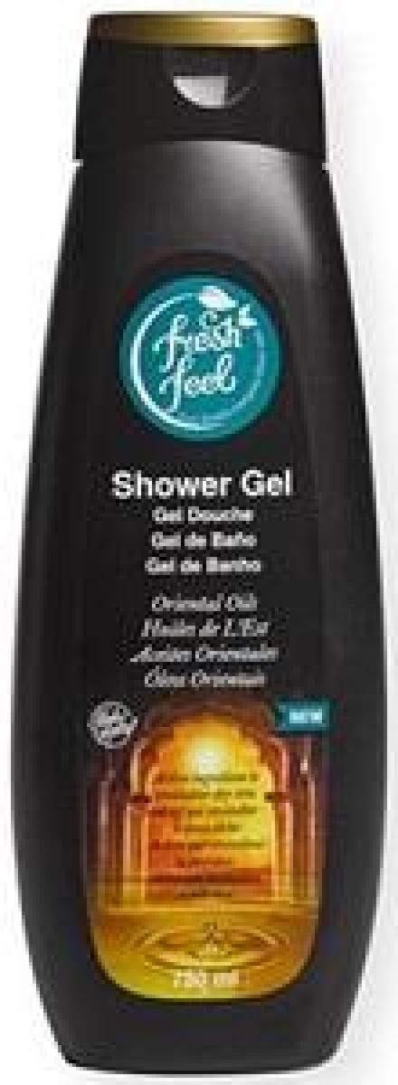 Shower Gel Oriental Oils