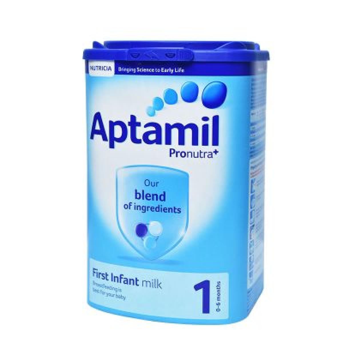 With Pronutra First Instant Milk 0-6 Months