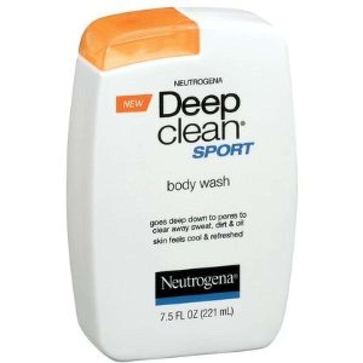 Deep Clean Sport Body Wash