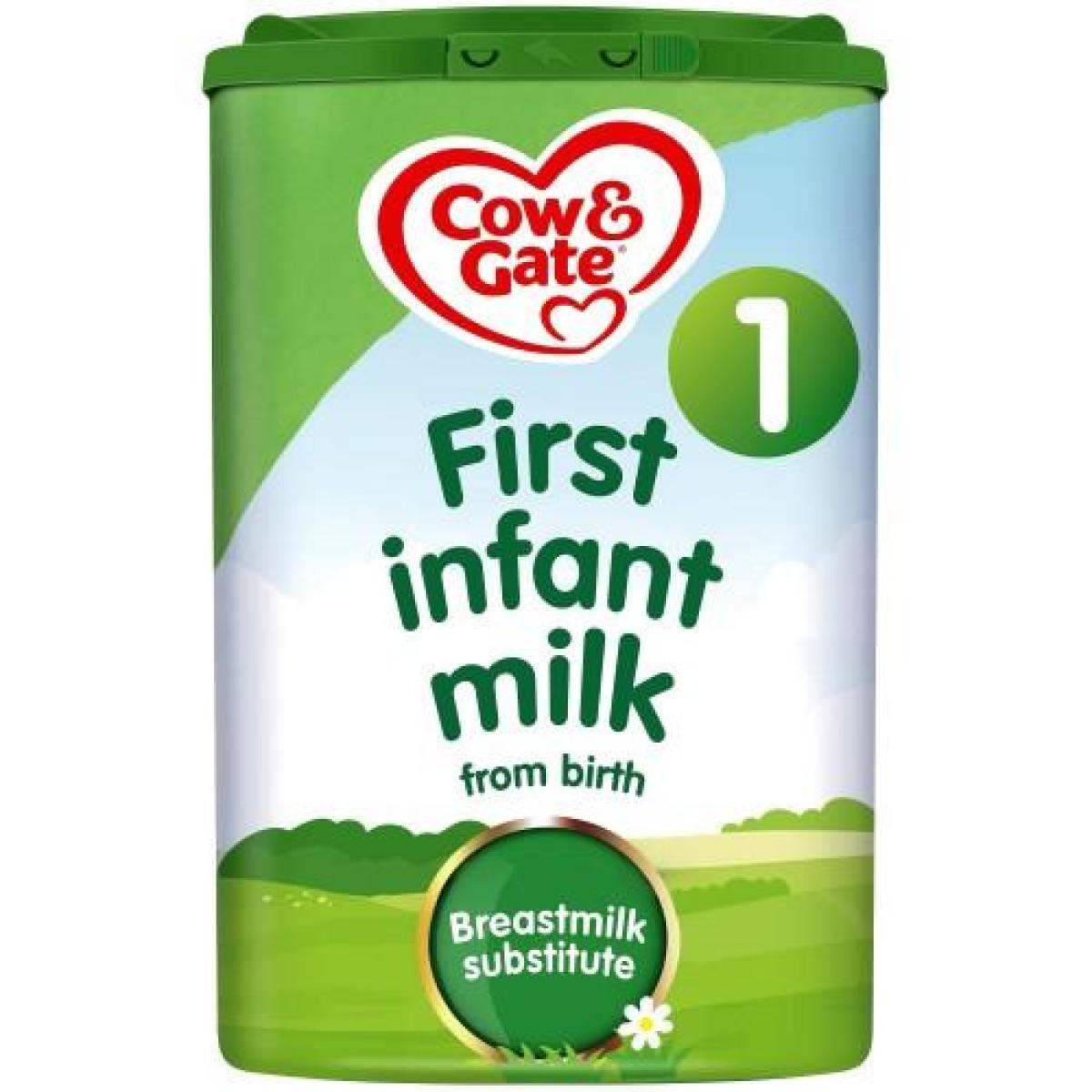 1 First Infant Baby Milk Formula Powder From Birth