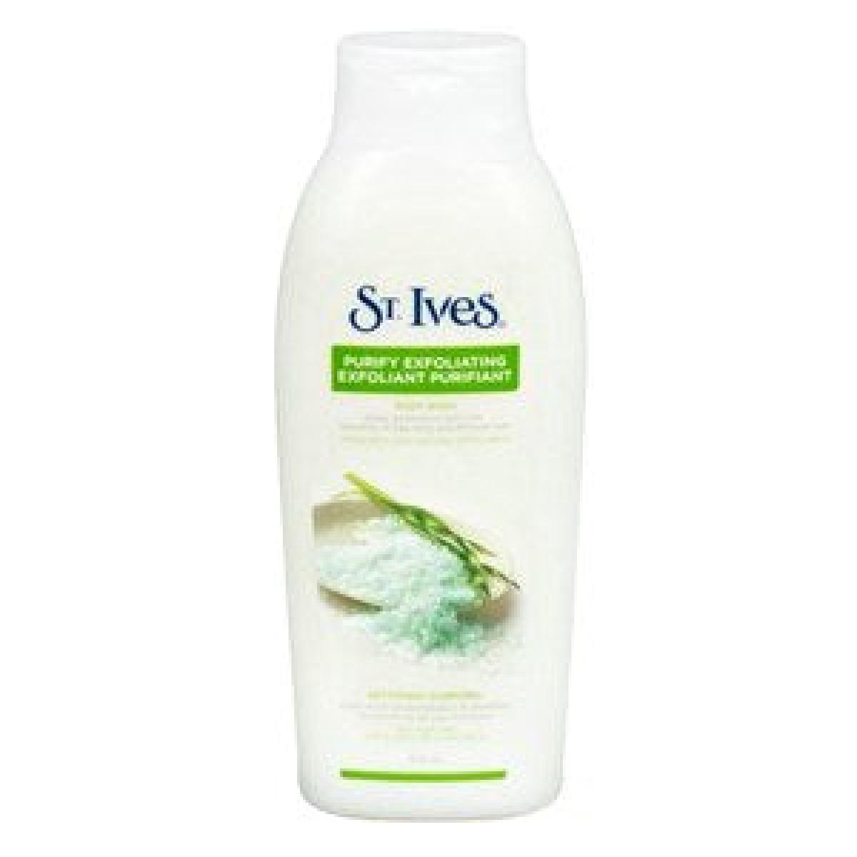 Body Wash Exfoliating Purify