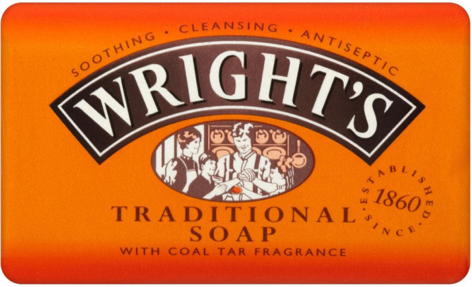 Traditional Coal Tar Soap