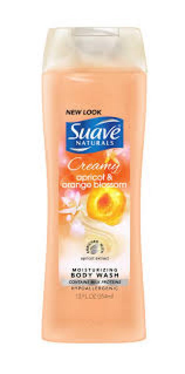 Body Wash For Men Apricot Orange