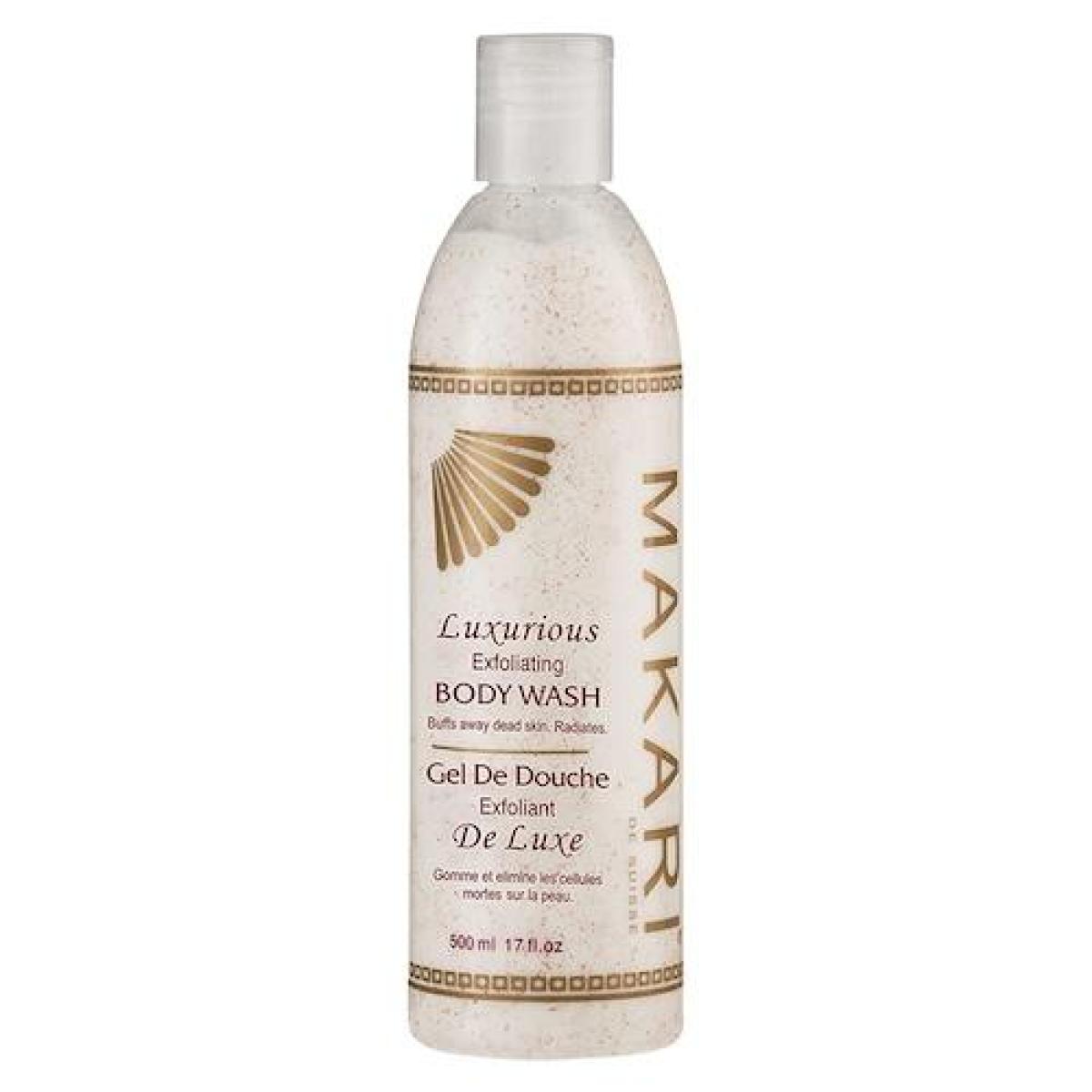 Luxurious Exfoliating Body Wash