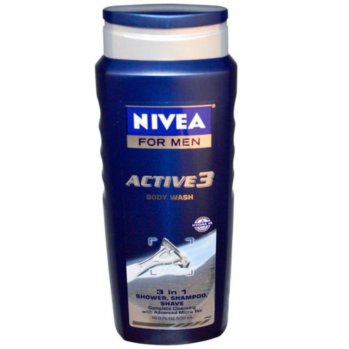 Body Wash For Men Active 3 Sport