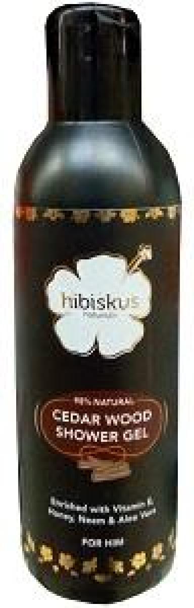 Shower Gel For Him Cedar Wood