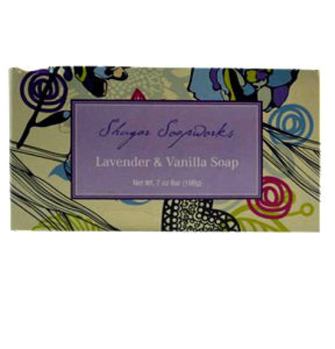 Soapworks Lavender & Vanilla
