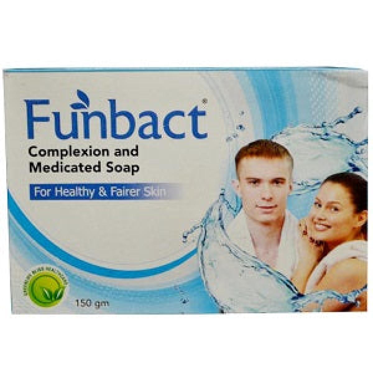 Funbact Complexion & Medicated Soap