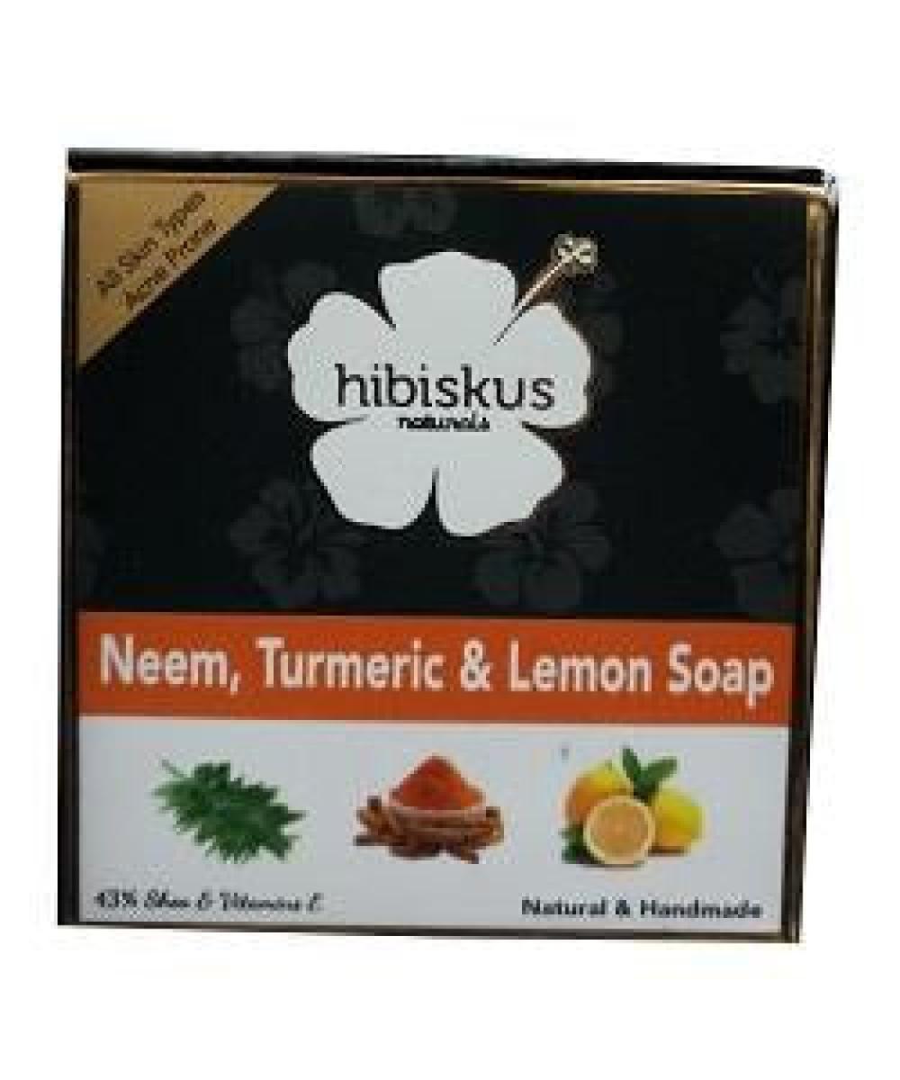 Soap Neem Tumeric & Lemon