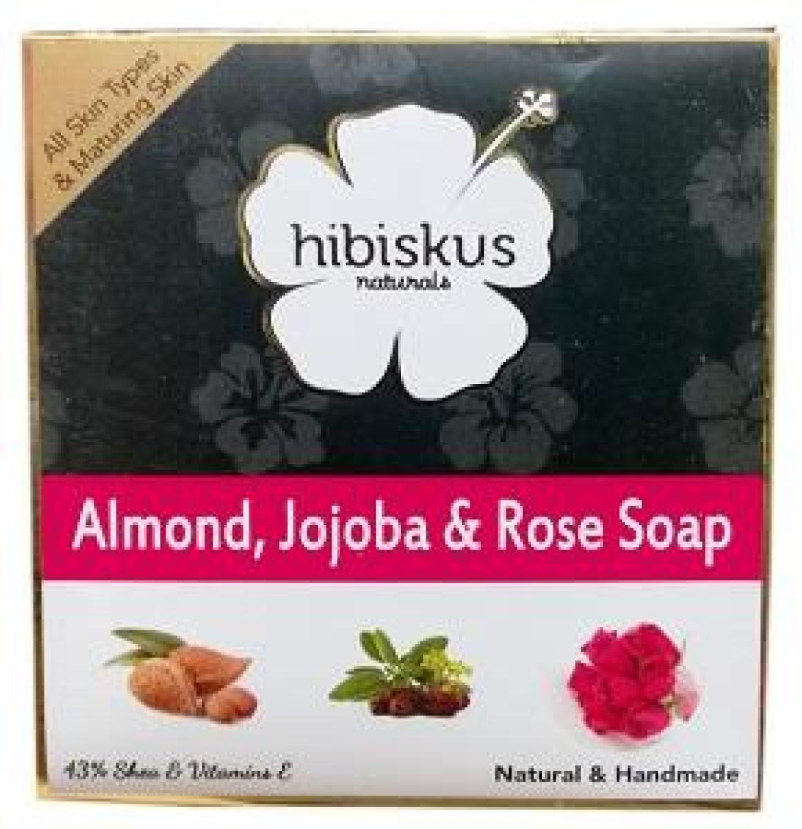 Soap Almond Jojoba & Rose