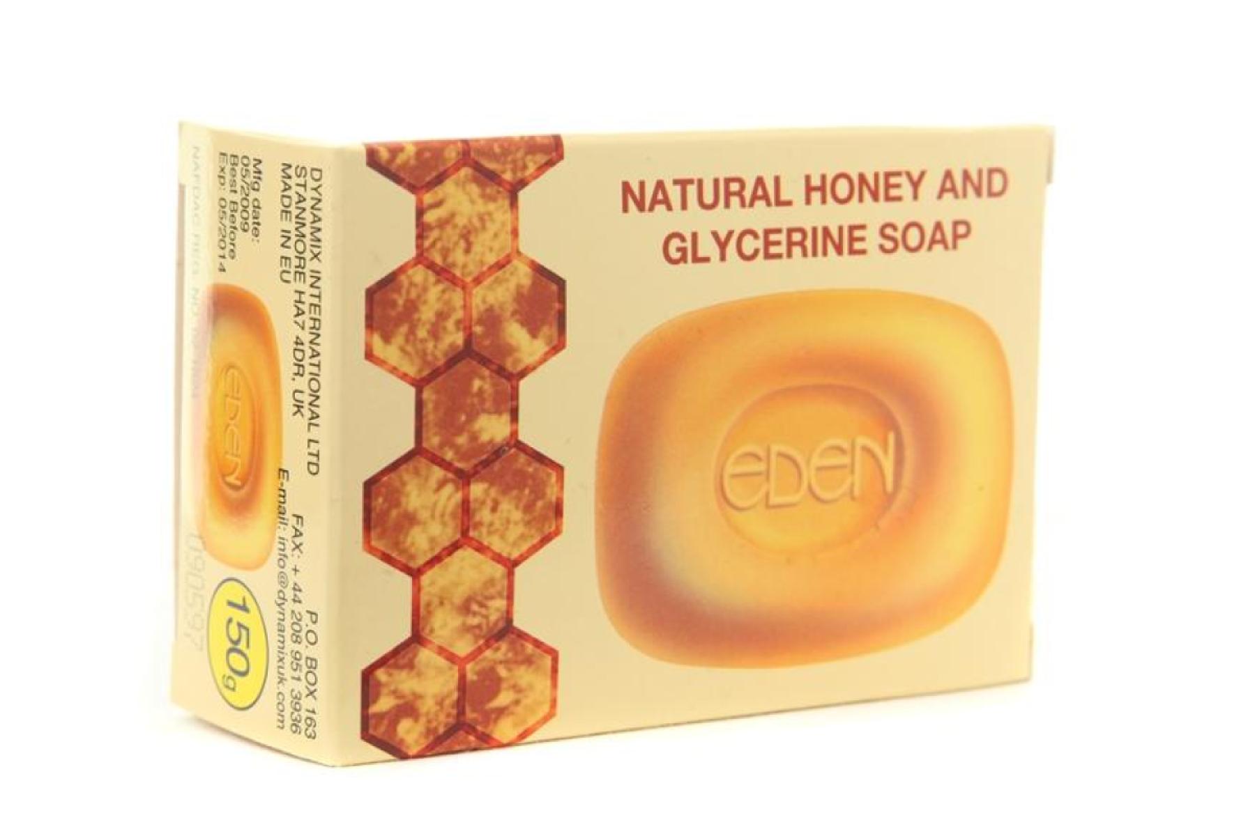 Soap Natural Honey & Glycerine
