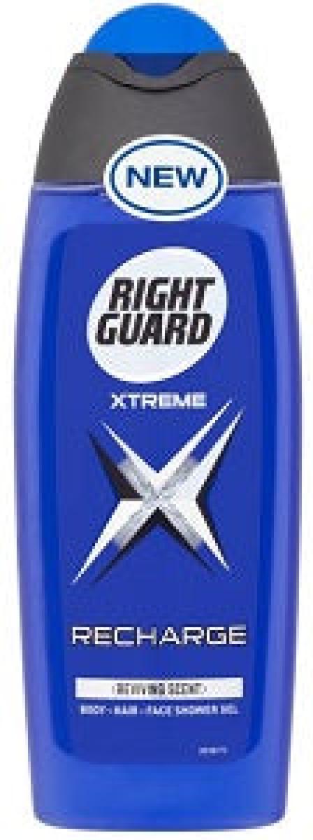 Shower Gel Extreme Recharge