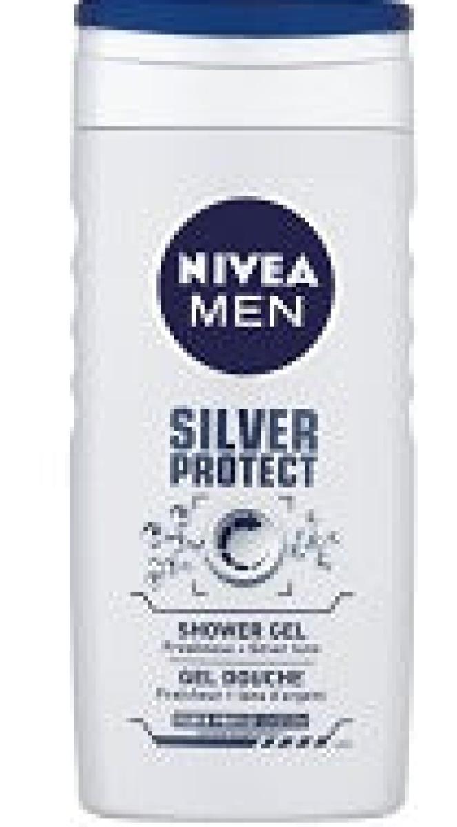 Shower Gel For Men Silver Protect