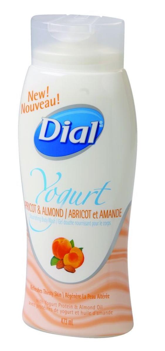 Body Wash Yoghurt Apricot & Almond