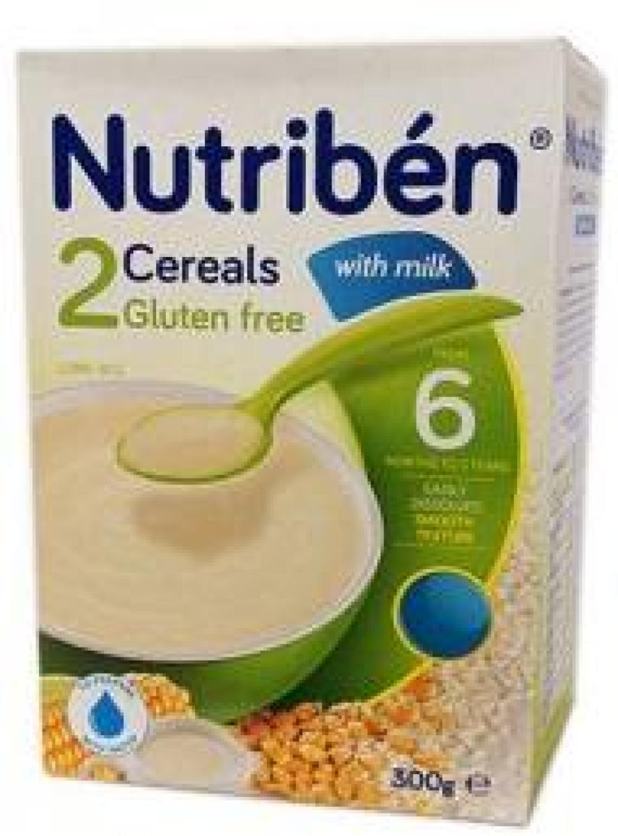 2 Cereals Gluten-Free 6 Months To 3 Years