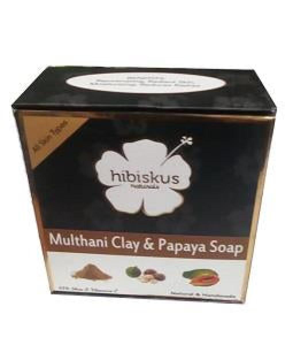 Soap Multhani Clay & Papaya