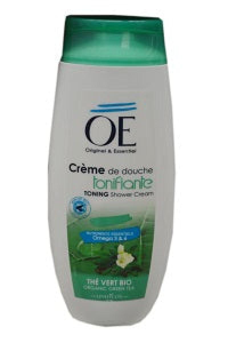 Shower Cream Toning Organic Green Tea