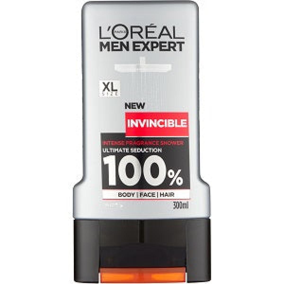 Men Expert Shower Gel Invincible