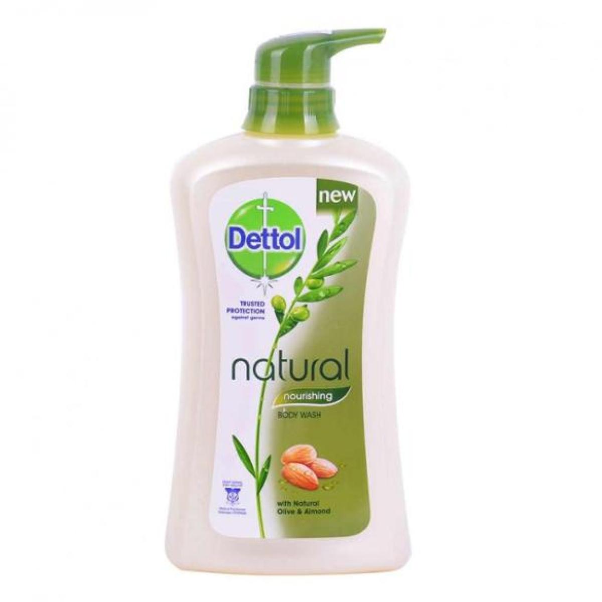 Shower Gel Natural Olive & Almond