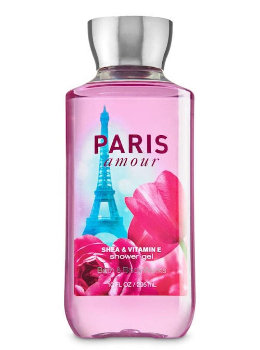 Shower Gel Paris Amour