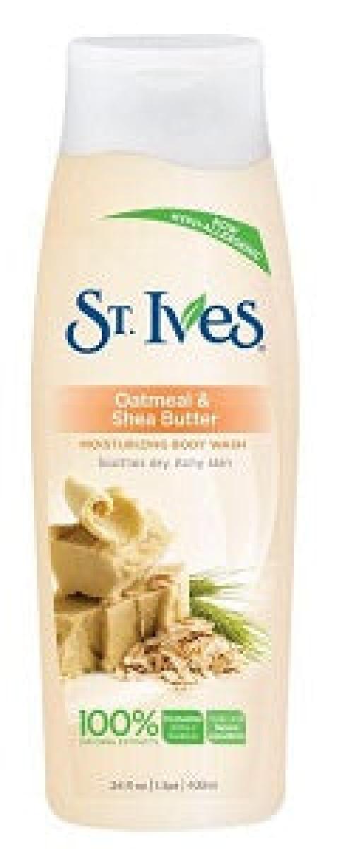 Body Wash Oatmeal & Shea Butter