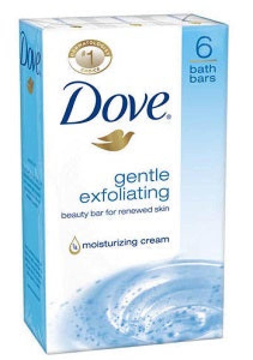 Beauty Cream Bar Gentle Exfoliating x6