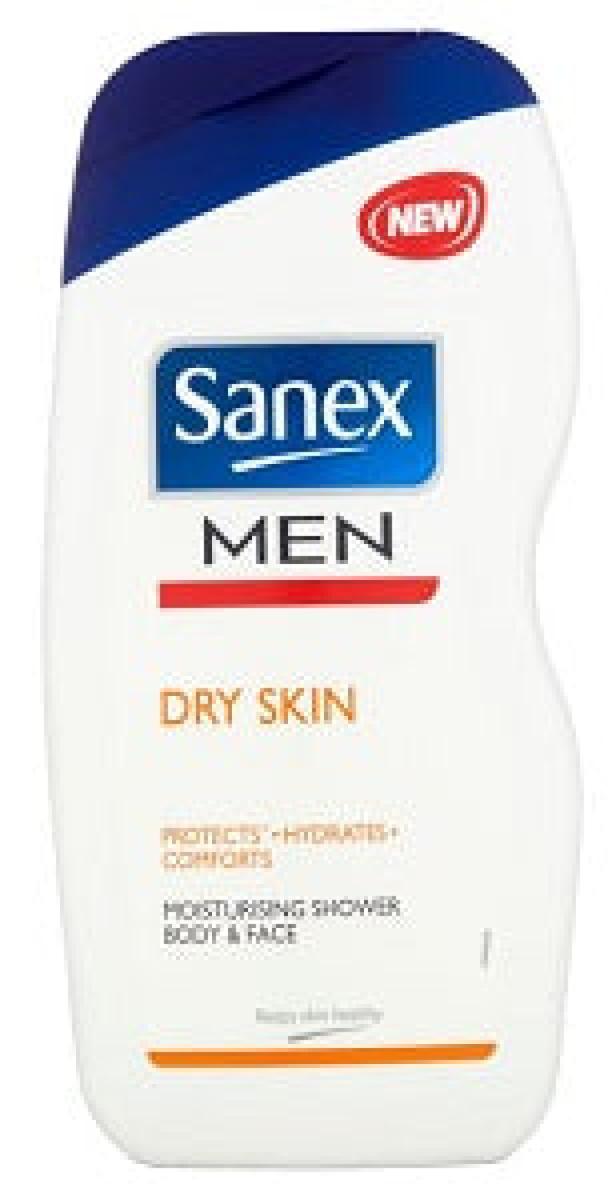 Men Shower Gel Body & Face Dry Skin