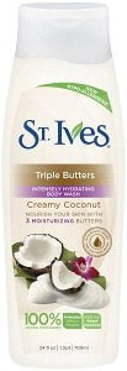 Body Wash Triple Butters Coconut