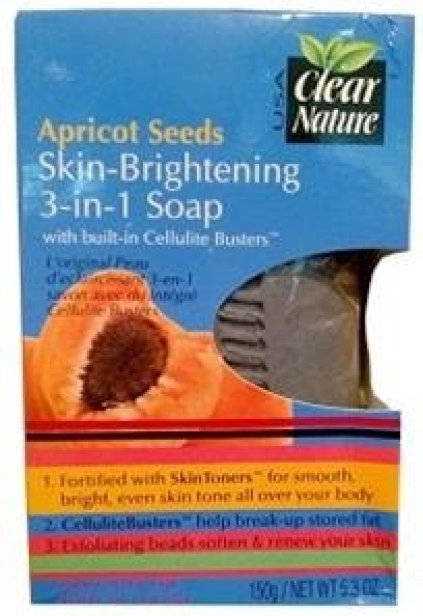 3 in 1 Soap Apricot Seeds