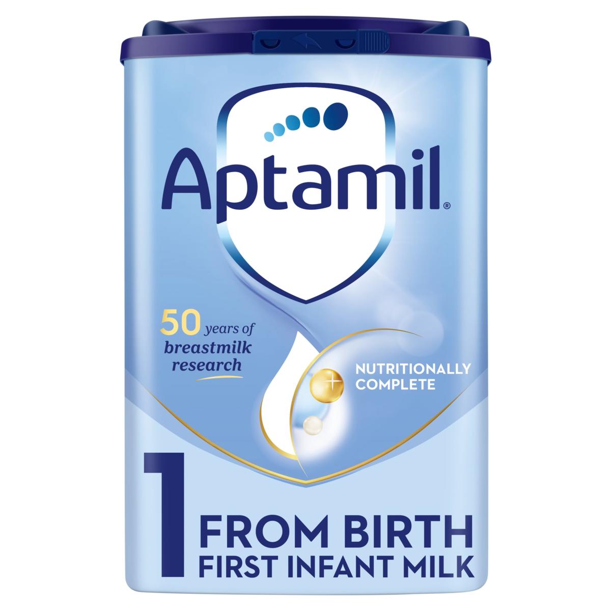 1 First Baby Milk Formula Powder From Birth