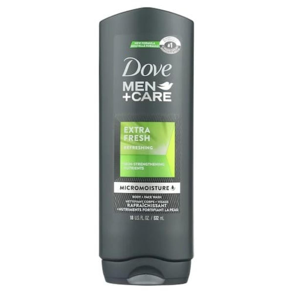 Men+Care Body & Face Wash Extra Fresh