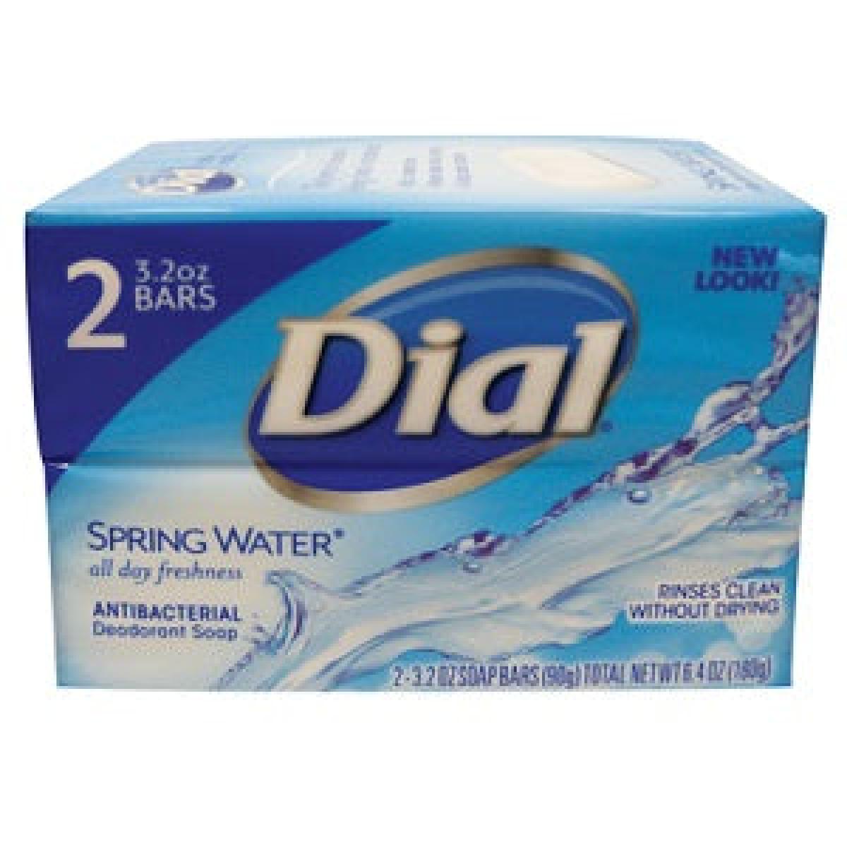 Soap Anti-Bacterial Spring Water