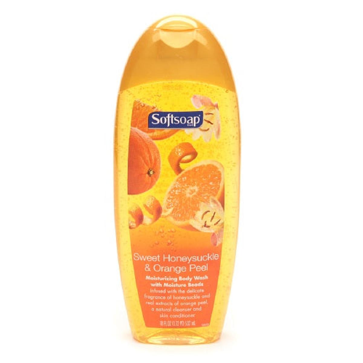 Body Wash Honeysuckle & Orange Peel