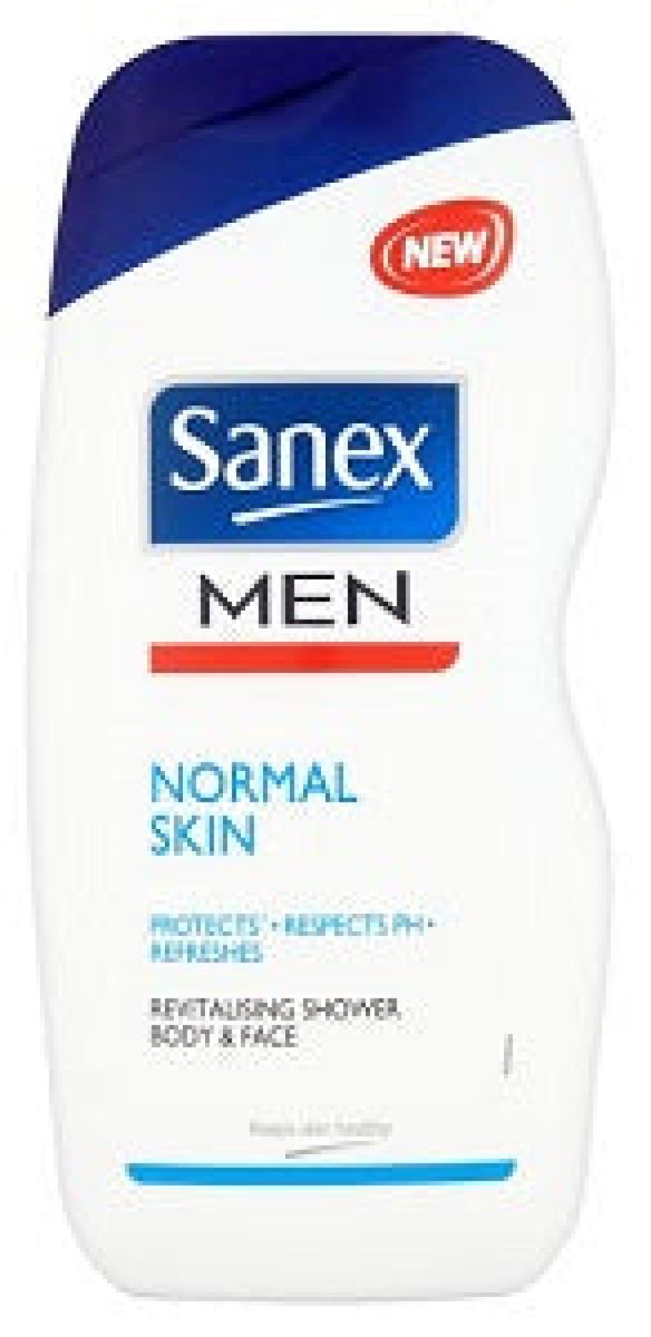Men Shower Gel Body & Face Normal Skin