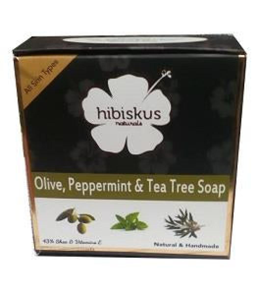 Soap Olive Peppermint & Tea Tree