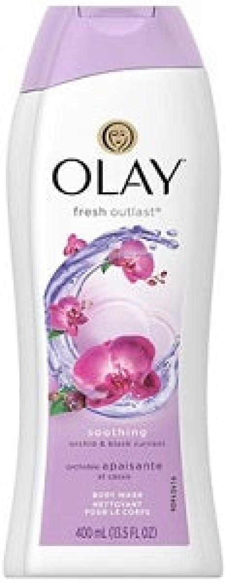 Body Wash Soothing Orchid & Blackcurrant