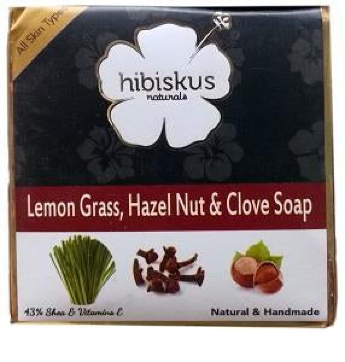 Soap Lemongrass Hazelnut & Clove