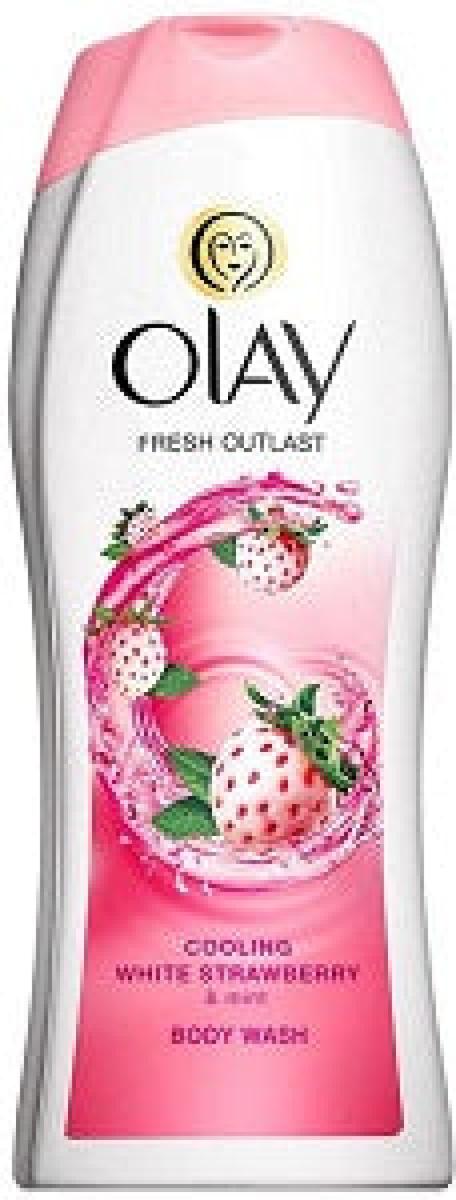 Body Wash Cooling White Strawberry & Mint