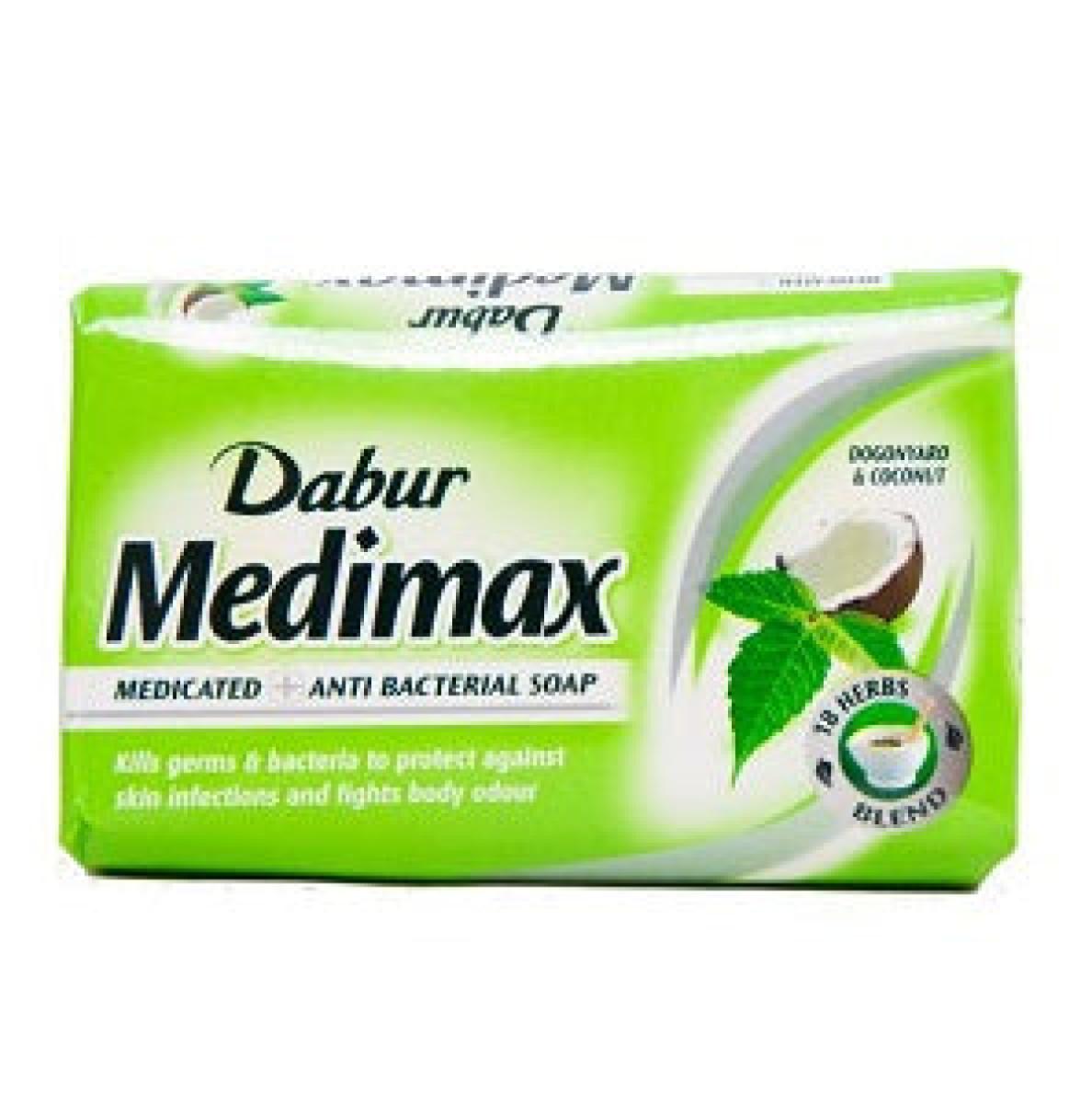 Medimax Medicated Anti-Bacterial Soap